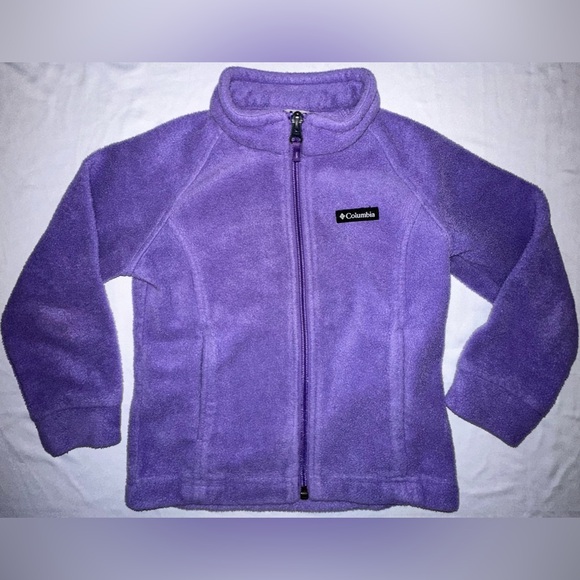 Columbia Other - Columbia Benton Springs Toddler Fleece Full Zip Jacket Size 4T